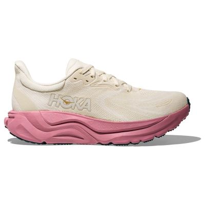 Hoka W Arahi 8 Wide Alabaster/Lingonberry