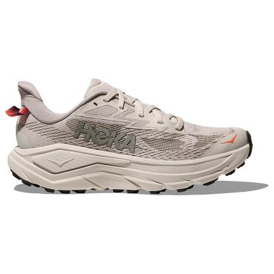 Hoka W Challenger 8 Wide Stucco/Asphalt Grey