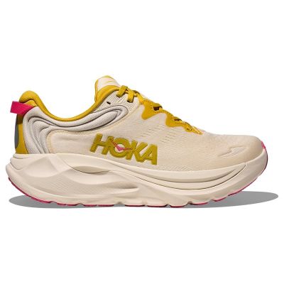 Hoka W Gaviota 6 Birch/Yellow Gold