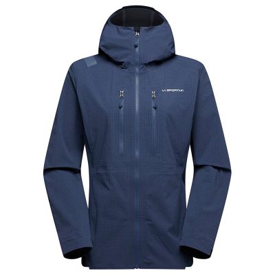 La Sportiva Helixir Shell Jkt W Cypress/Night Sky