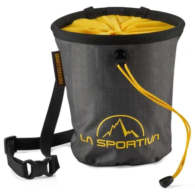 La Sportiva Granite Chalk Bag Yellow/Black, kuva 1 / 1