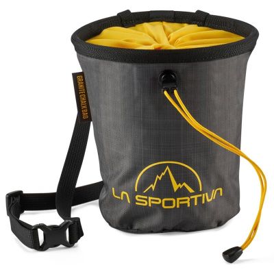 La Sportiva Granite Chalk Bag Onyx/Black