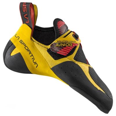 La Sportiva Solution Comp JR Yellow/Black