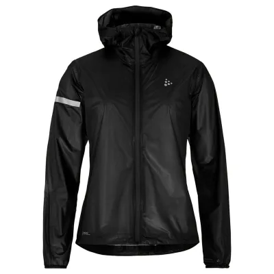 Craft Pro Hydro Lightweight Jacket W Black/Black, kuva 1 / 1