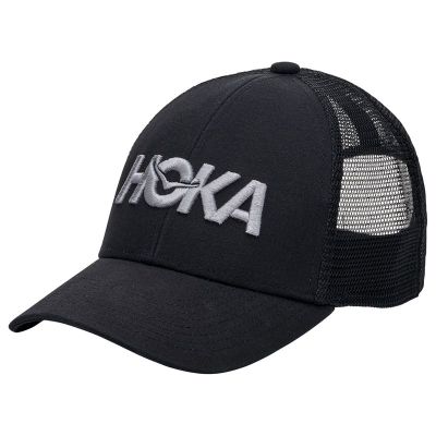 Hoka U Hoka Core Logo Trucker Black