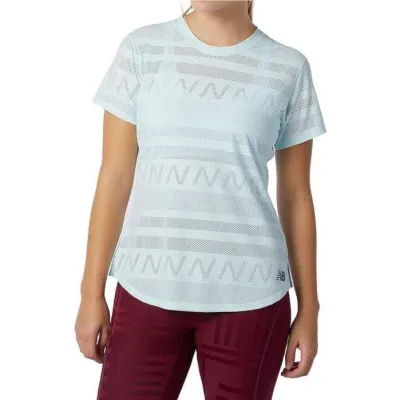 New Balance Q Speed Jacquard Short Sleeve Pbc, kuva 1 / 1