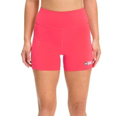 The North Face Movmynt 5" Tight Short Brilliant Coral