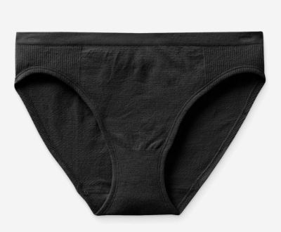 Smartwool Merino Sport Seamless Bikini Boxed Black