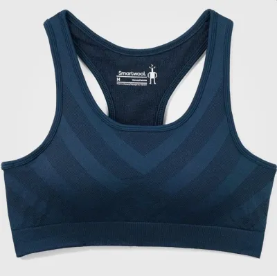 Smartwool Merino Sport Seamless Racerback Bra Twilight Blue, kuva 1 / 1