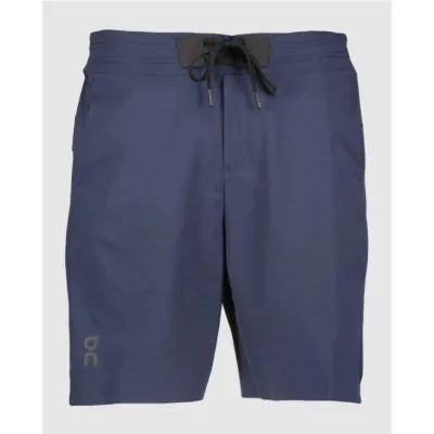 On Hybrid Shorts Navy