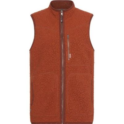 Varg W Vargön ullväst Retro Orange