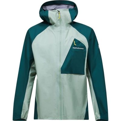 Peak Performance Trail HIPE 3L Shell Jacket Men Ponderosa Pine