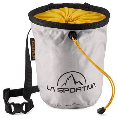 La Sportiva Granite Chalk Bag Chalk/Black