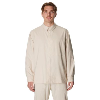 Houdini M's Symbio Field Shirt Foggy Mountain