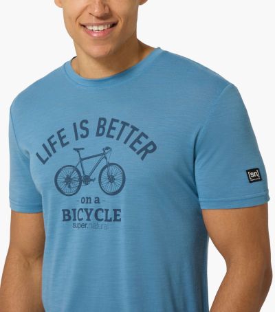 Supernatural Better Bike Tee miesten t-paita