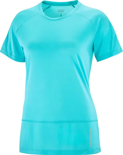 Salomon Women's Cross Run Tee naisten juoksupaita, kuva 1 / 1