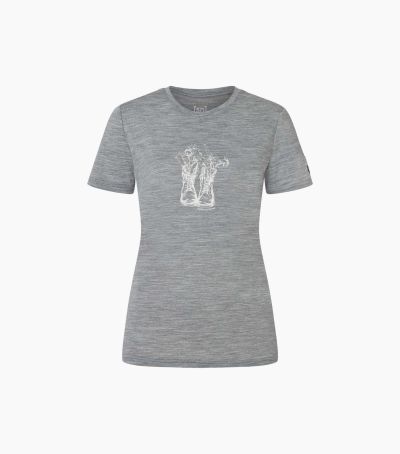 Supernatural Women's Flower Boots Tee naisten t-paita ja toppi