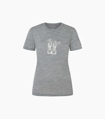 Supernatural Women's Flower Boots Tee naisten t-paita ja toppi, kuva 1 / 1