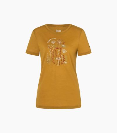 Supernatural Women's Rock Flowers Tee naisten t-paita