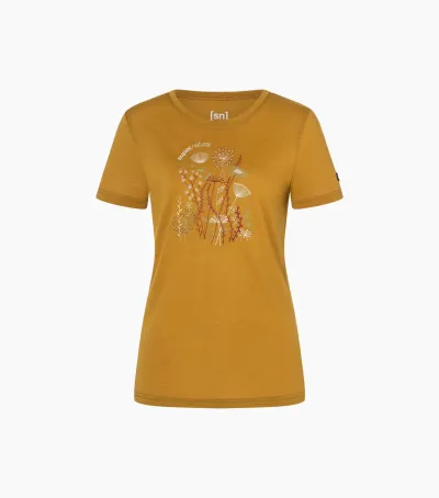 Supernatural Women's Rock Flowers Tee naisten t-paita, kuva 1 / 1