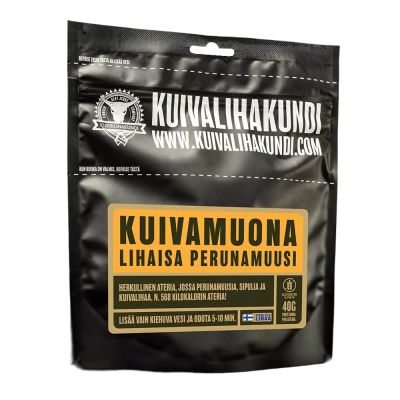 Kuivalihakundi Kuivamuona Lihaisa Perunamuusi 135g retkiruoka
