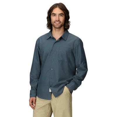 Marmot AirExchange UPF 40 LS Shirt Thunderhead