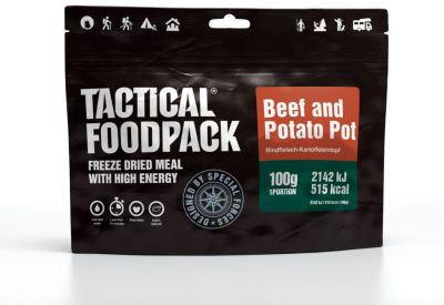 Tactical Foodpack Beef And Potato Pot ruoka