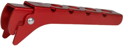Trangia TH25 Red, anodized retkikeitin
