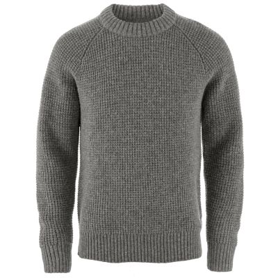 Fjällräven Men's Övik Waffle Knit miesten villapaita