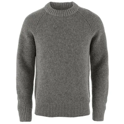 Fjällräven Men's Övik Waffle Knit miesten villapaita, kuva 1 / 1