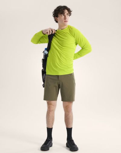 Arc'teryx Cormac crew ls miesten pitkähihainen t-paita