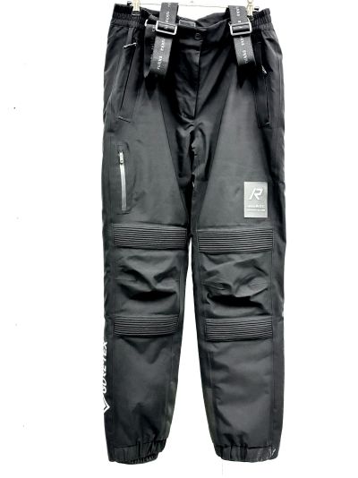 Rukka Naisten lasketteluhousut Gore-Tex -kalvolla 40 Musta (Second Hand) lasketteluhousut, second hand