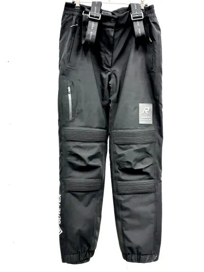 Rukka Naisten lasketteluhousut Gore-Tex -kalvolla 40 Musta (Second Hand) lasketteluhousut, second hand