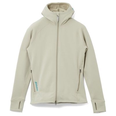 Houdini W's Power Houdi Greenish Gray