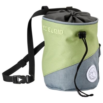 Edelrid Chalk Bag Monoblock Stoneblue/Grass