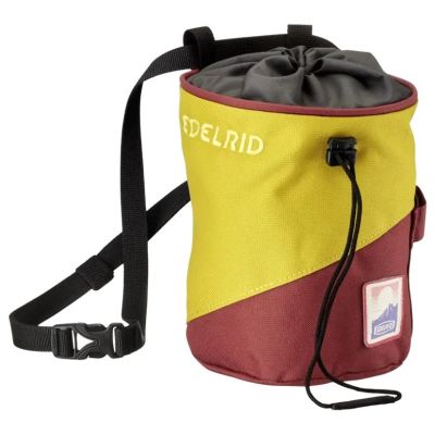 Edelrid Chalk Bag Monoblock Vinered/Amber