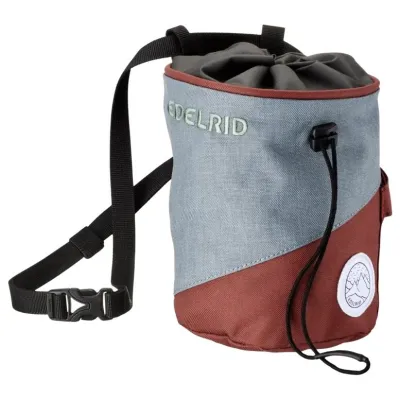 Edelrid Chalk Bag Monoblock Red/Stone, kuva 1 / 1