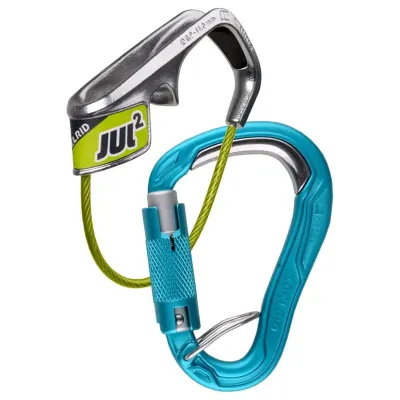 Edelrid Jul 2 Belay Kit Bulletproof Triple