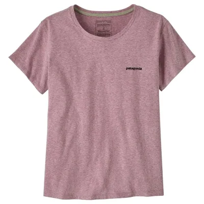 Patagonia W's P-6 Logo Responsibili-Tee Quiet Violet, kuva 1 / 1
