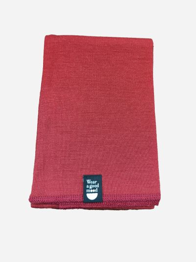 Svala Merino Basic 170 putkihuivi Punainen yksi koko