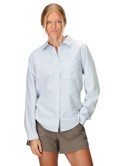 Marmot Women's Arex Long Sleeve naisten kauluspaita