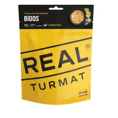 Real Turmat Reindeer soup retkiruoka