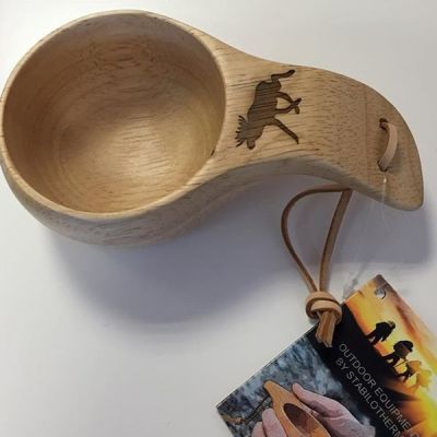 Stabilotherm Puukuksa Hirvikuvio