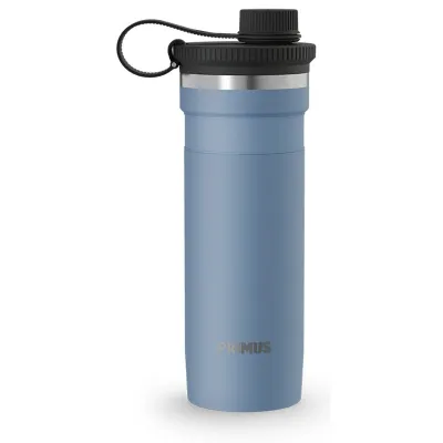 Primus Mika Wide Insulated Bottle 0.5 L Drink Cap Glacier Blue, kuva 1 / 1