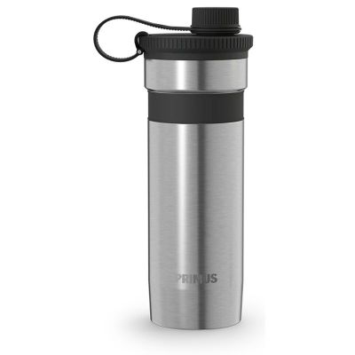 Primus Mika Wide Insulated Bottle 0.5 L Drink Cap Stainless Steel
