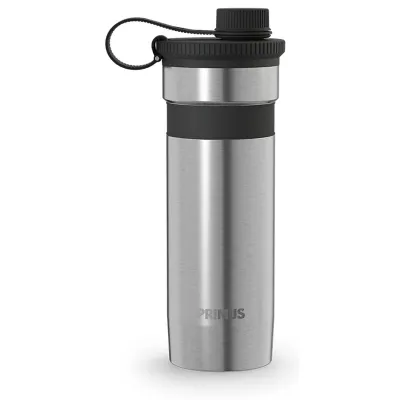 Primus Mika Wide Insulated Bottle 0.5 L Drink Cap Stainless Steel, kuva 1 / 1