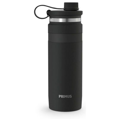Primus Mika Wide Insulated Bottle Drink Cap 0.75 L Cliffside Ash
