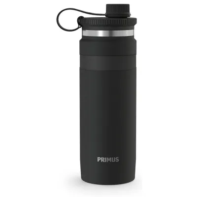Primus Mika Wide Insulated Bottle Drink Cap 0.75 L Cliffside Ash, kuva 1 / 1