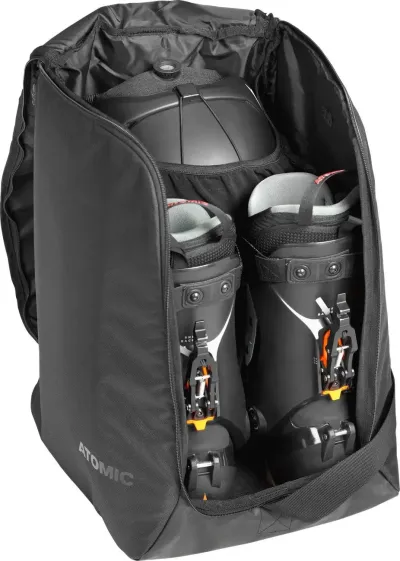 Atomic Boot & Helmet Bag 25/26 monojen ja kypärän kantokassi
