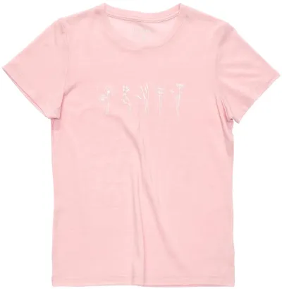 Devold Women's Classic Flowers Tee naisten t-paita, kuva 1 / 1